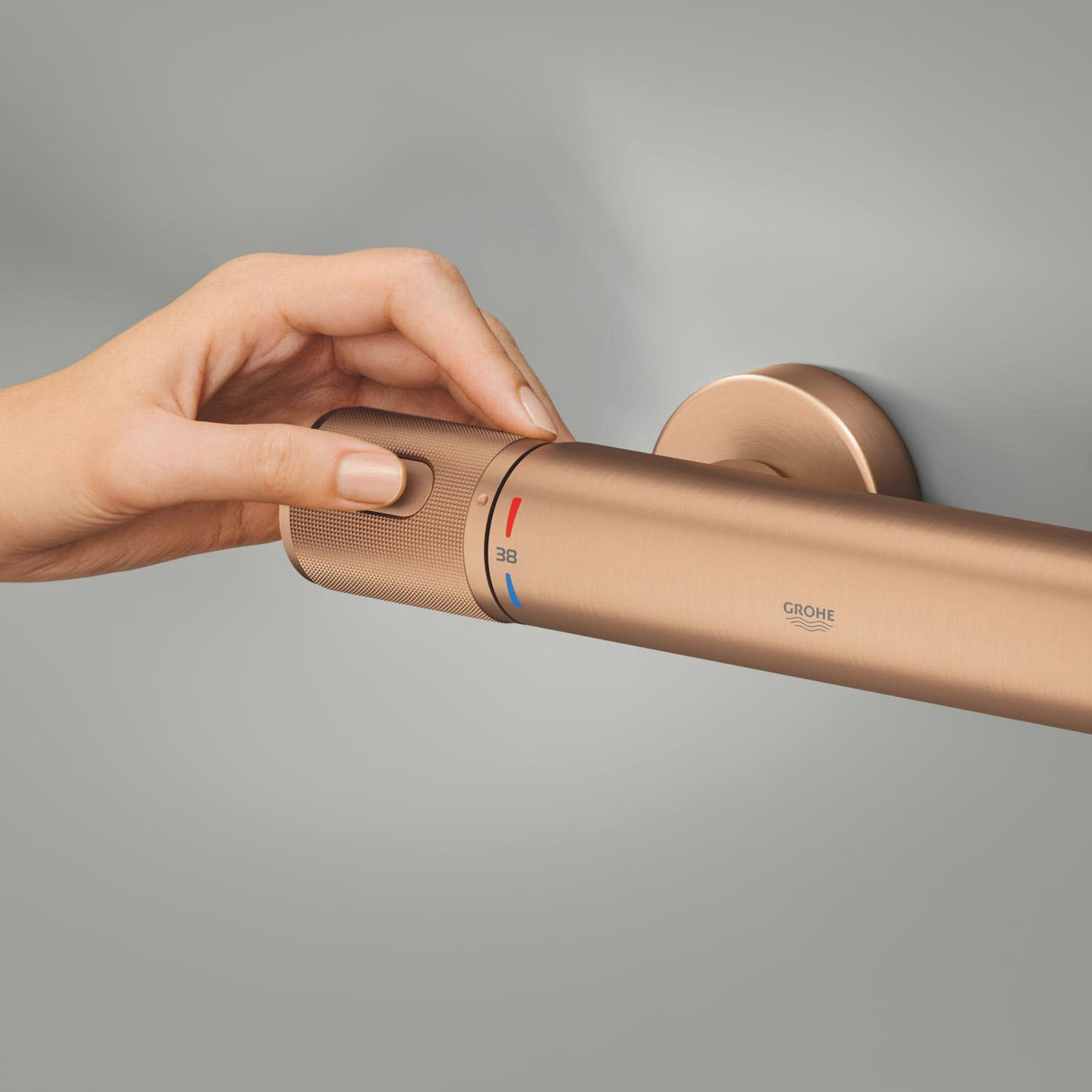 GROHE Mitigeur de douche thermostatique Precision Feel