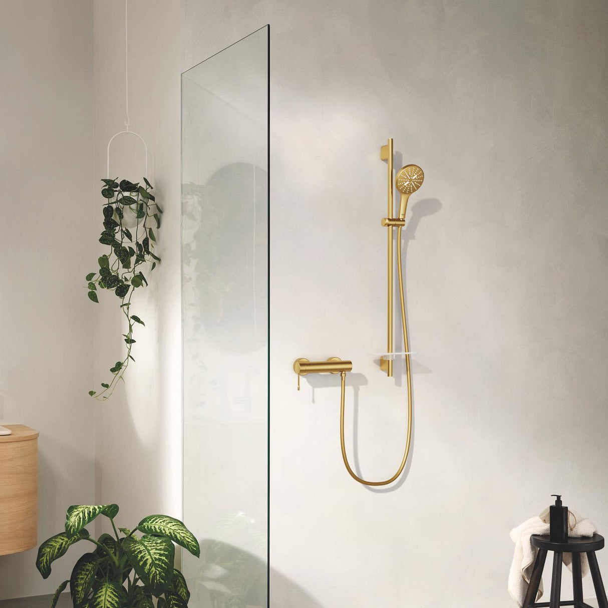GROHE Barre de douche 900 mm Ø 22 mm Rainshower SmartActive