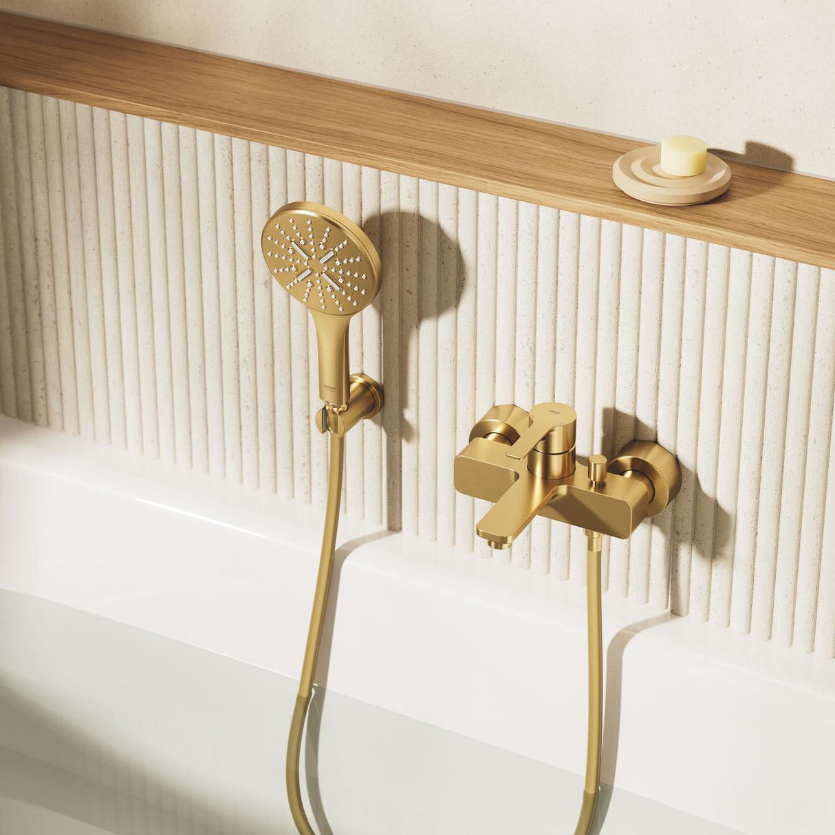GROHE Mitigeur bain-douche monocommande Lineare