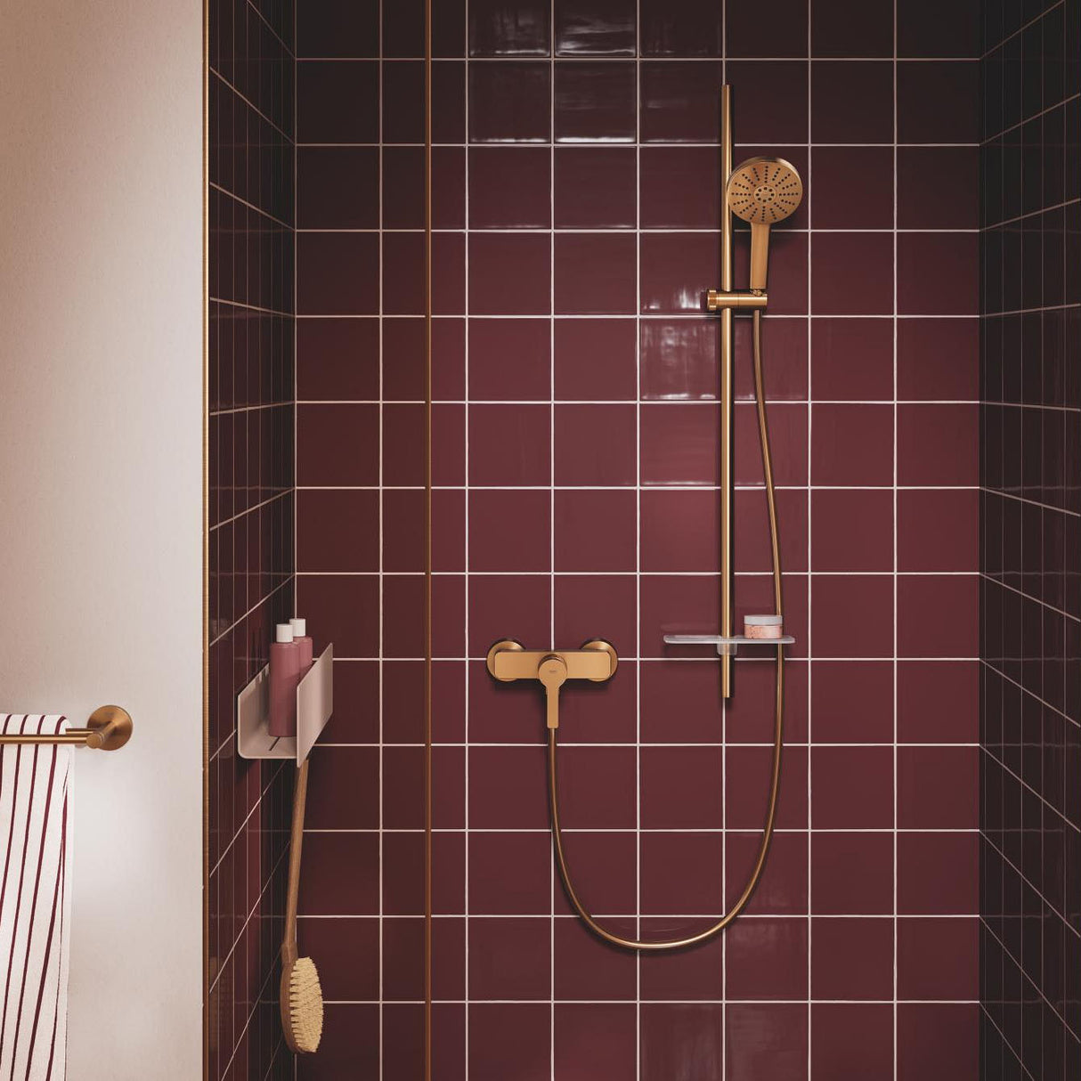 GROHE Mitigeur de douche mural Lineare
