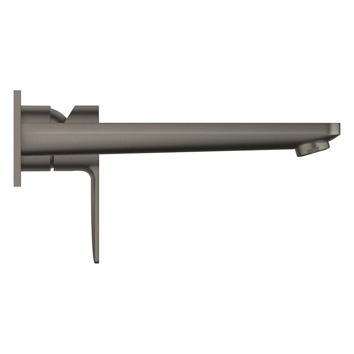 GROHE Mitigeur de lavabo mural 2 trous Lineare L Hard Graphite brossé