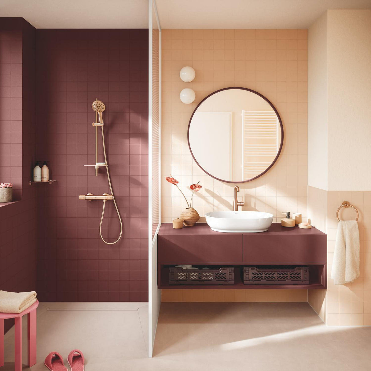 GROHE Douchette 3 jets Vitalio Joy+ 120 - 7.9l/min