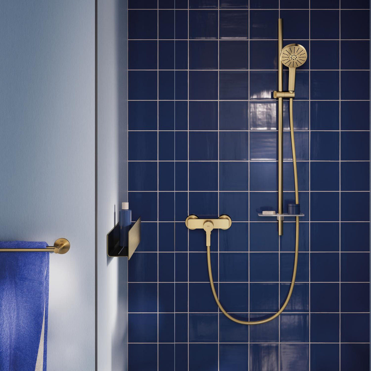 GROHE Douchette 3 jets Vitalio Joy+ 120 - 7.9l/min