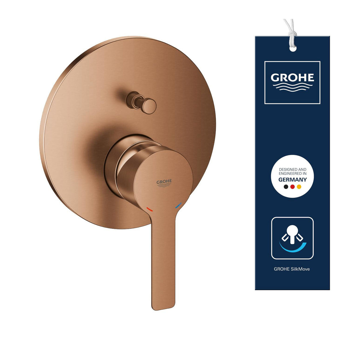 GROHE Mitigeur bain-douche monocommande 2 sorties avec inverseur Lineare