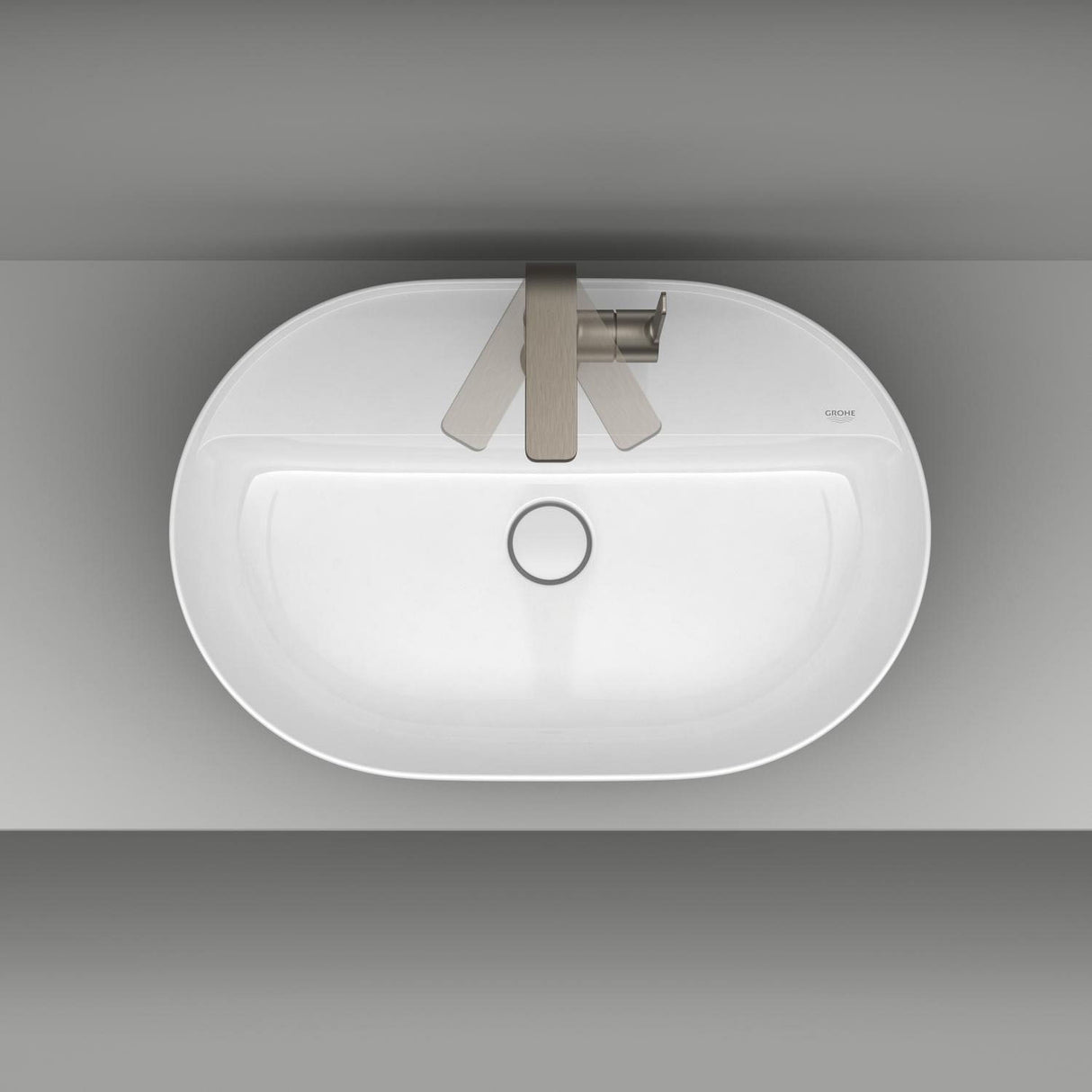GROHE Mitig de lavabo monocommande Lineare L