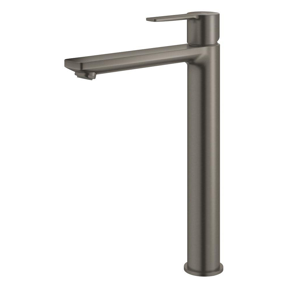 GROHE Mitig de lavabo monocommande Lineare XL Hard Graphite brossé