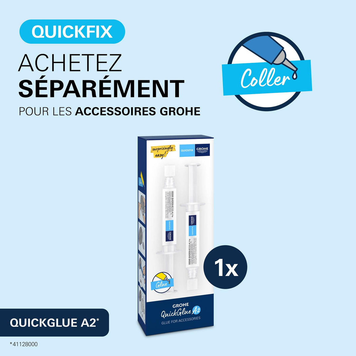 GROHE Barre porte-serviettes Start