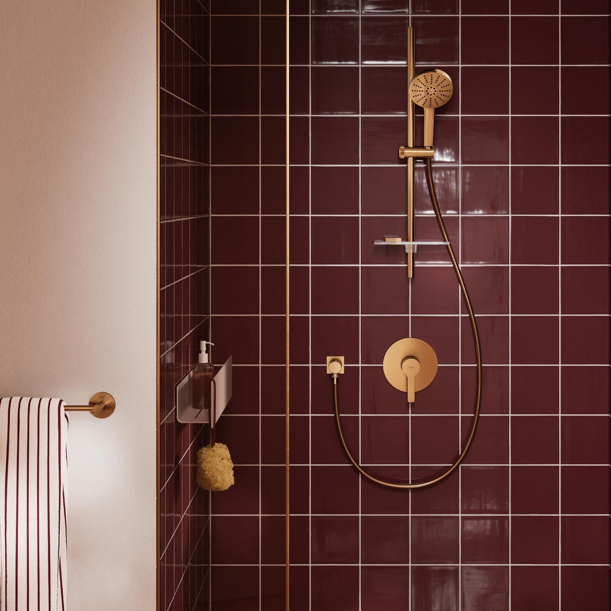 GROHE Barre porte-serviettes Start