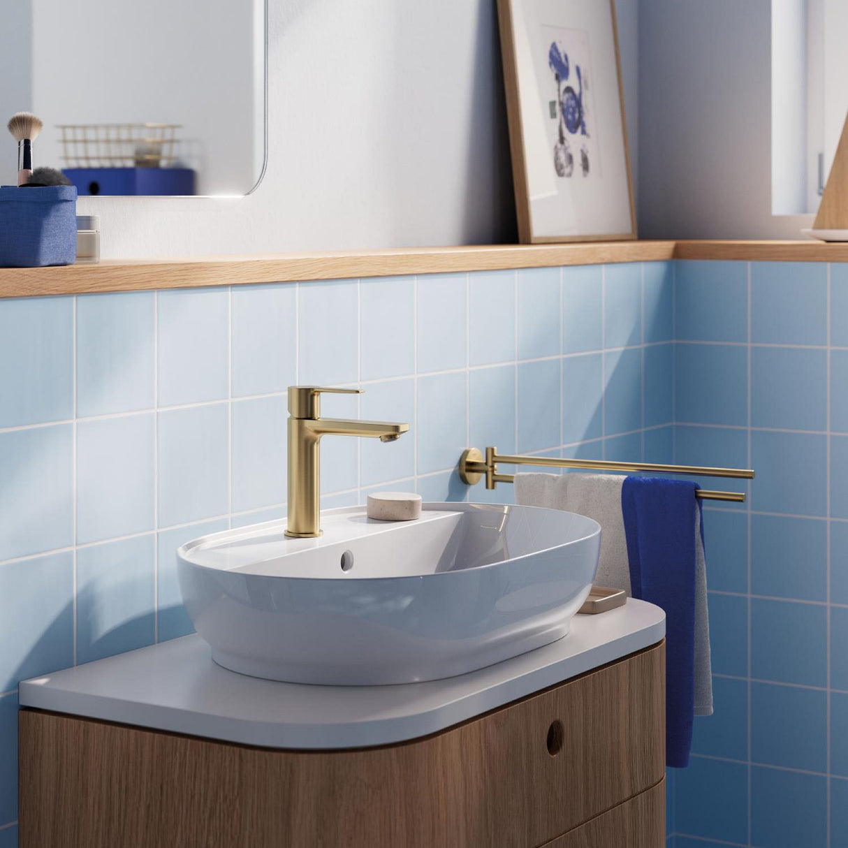 GROHE Porte-serviettes Start