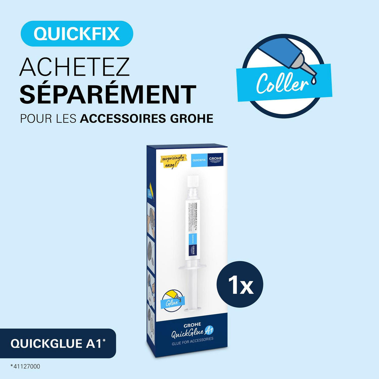 GROHE Porte-balai de WC Start