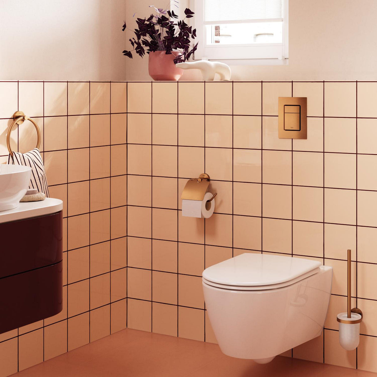 GROHE Porte-balai de WC Start