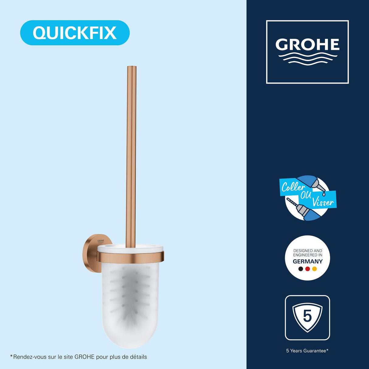 GROHE Porte-balai de WC Start