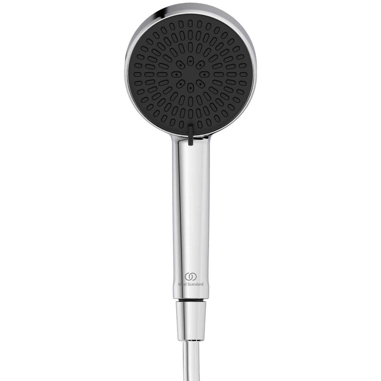 Douchette Ø10cm 2 jets IDEALRAIN ALU+ Chrome et noire