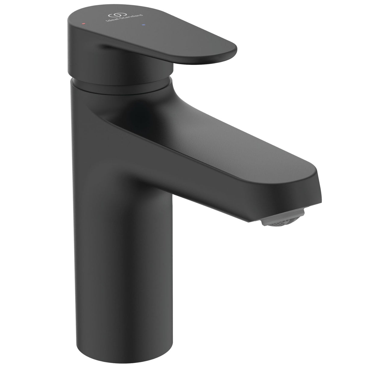 Mitigeur de lavabo avec bonde Click-Clack ALU+