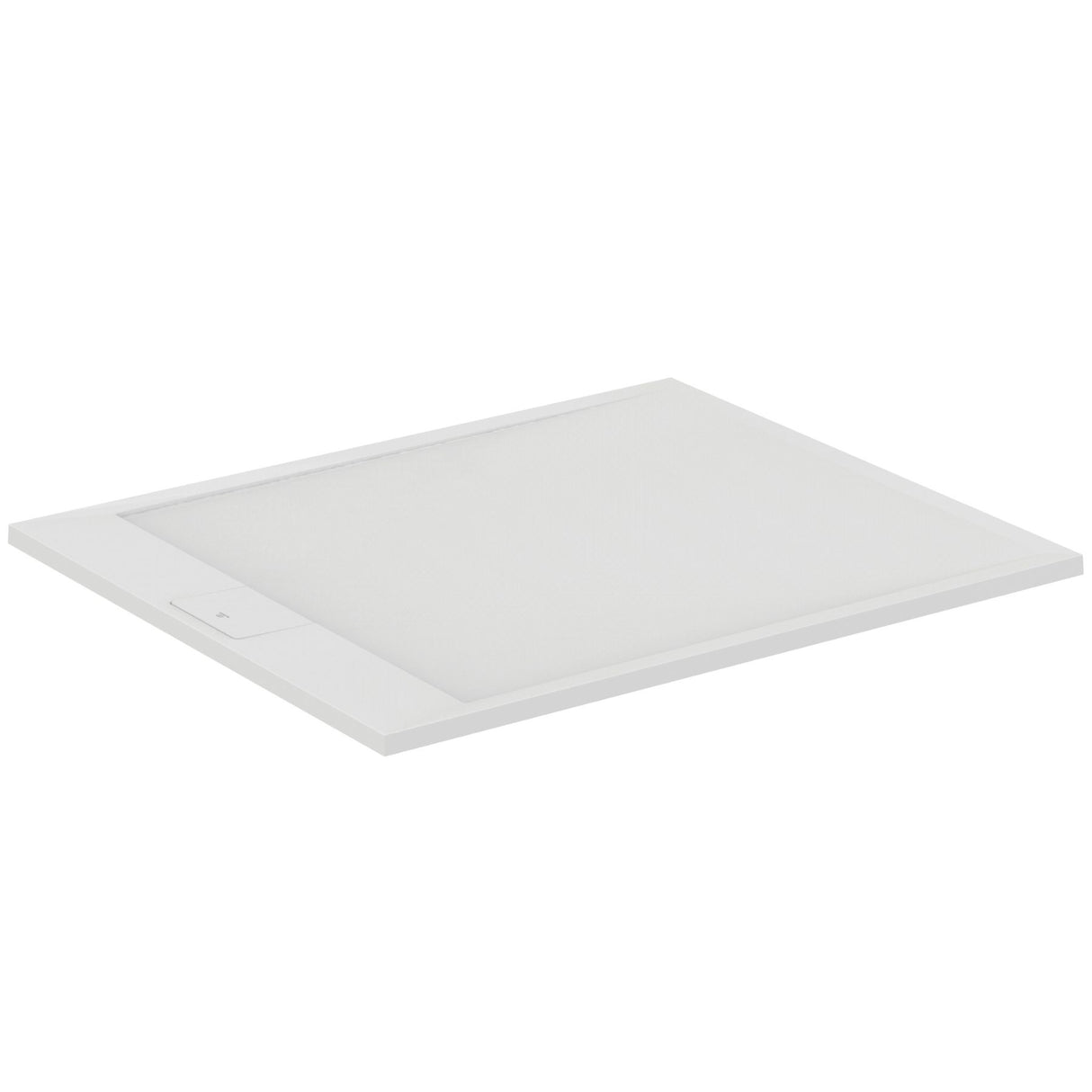 Receveur de douche résine UFS i.life UltraFlat S blanc