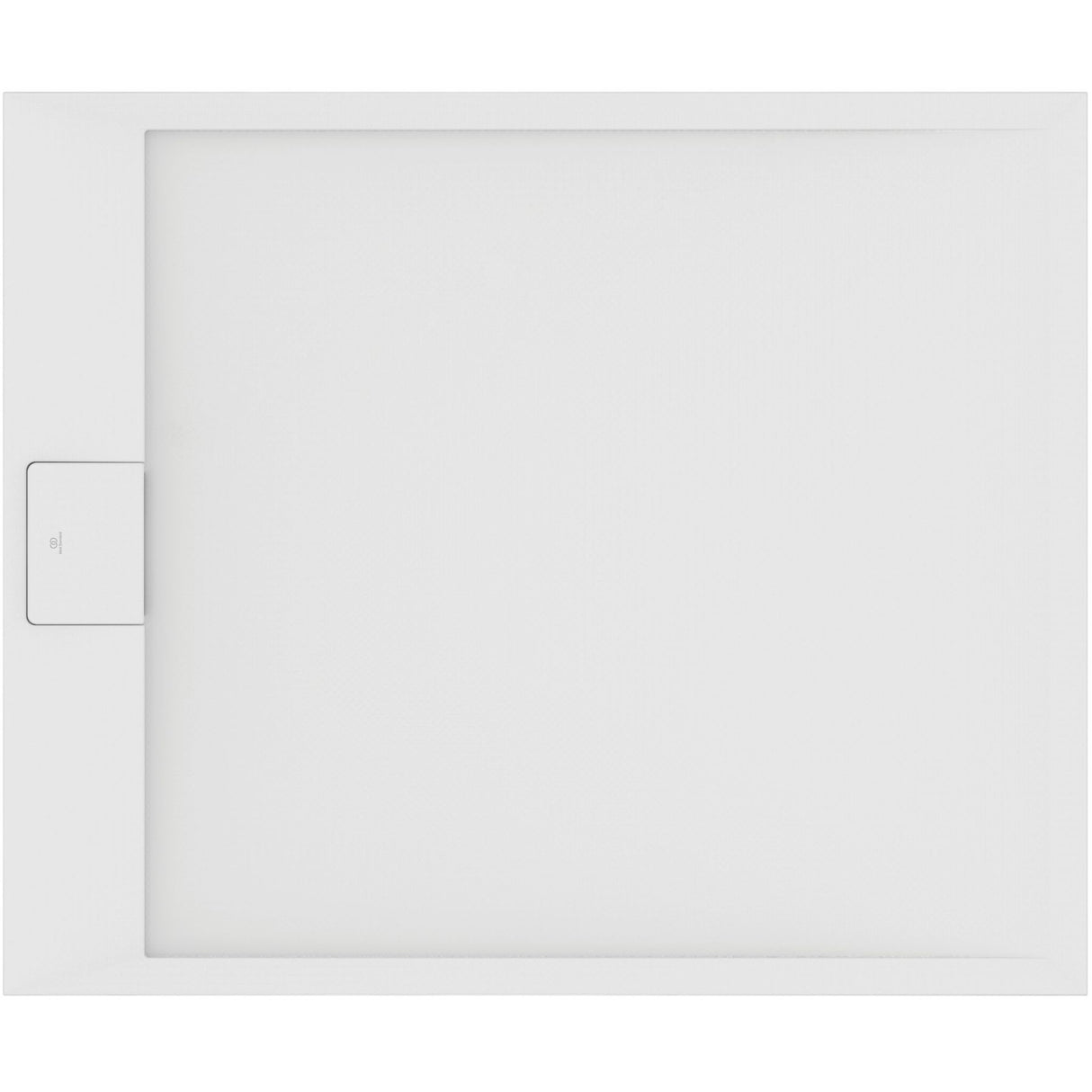Receveur de douche résine UFS i.life UltraFlat S blanc