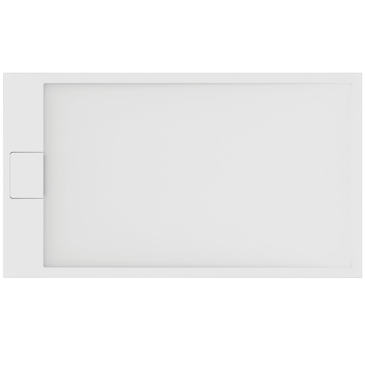 Receveur de douche résine UFS i.life UltraFlat S blanc