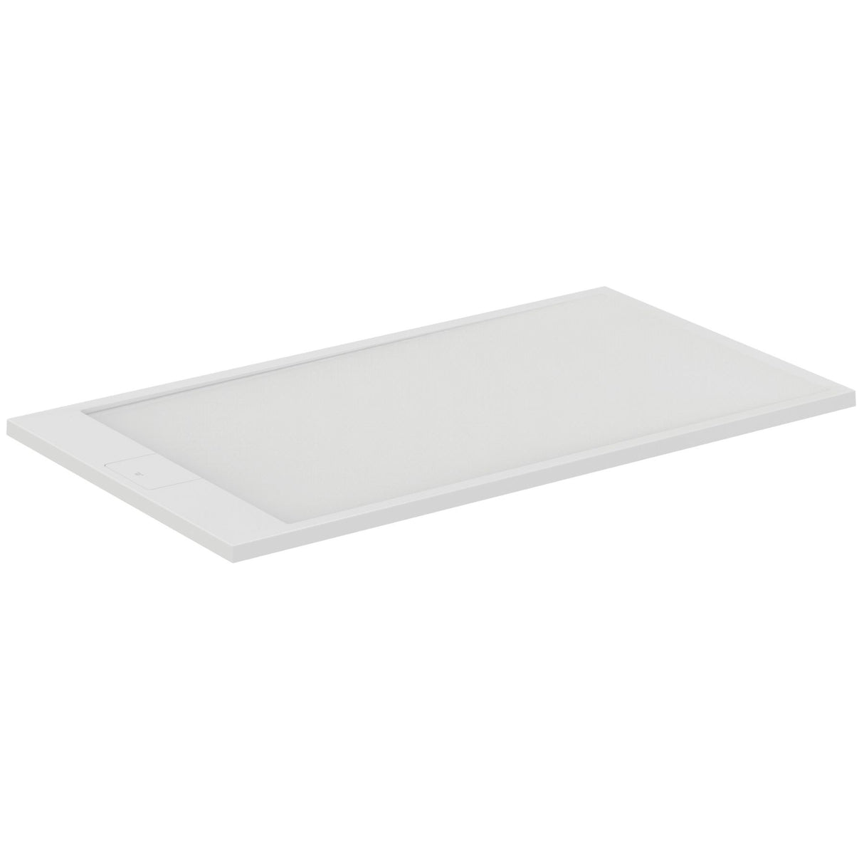 Receveur de douche résine UFS i.life UltraFlat S blanc