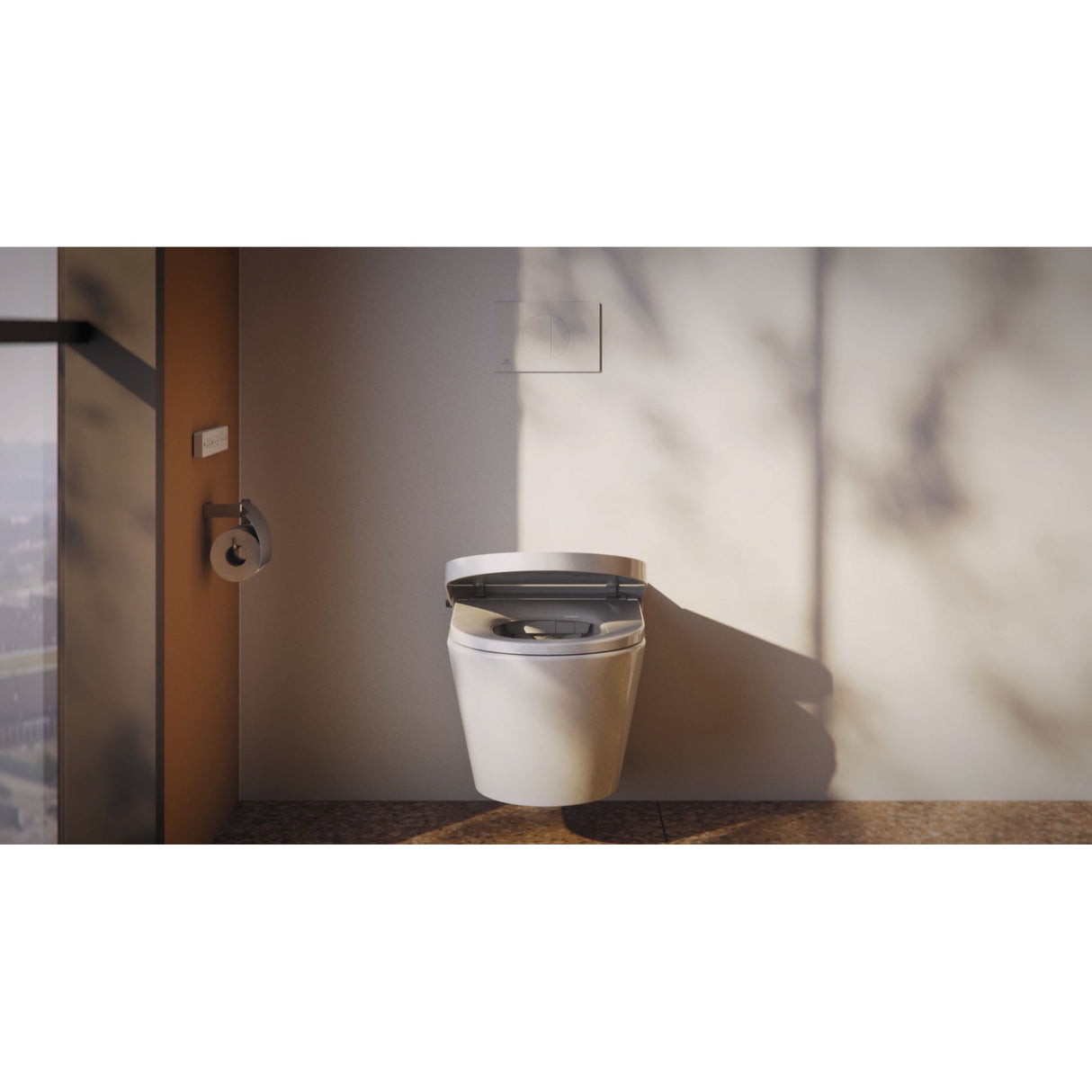 Idéal Standard - Pack WC lavant i.life E+Bati support Prosys