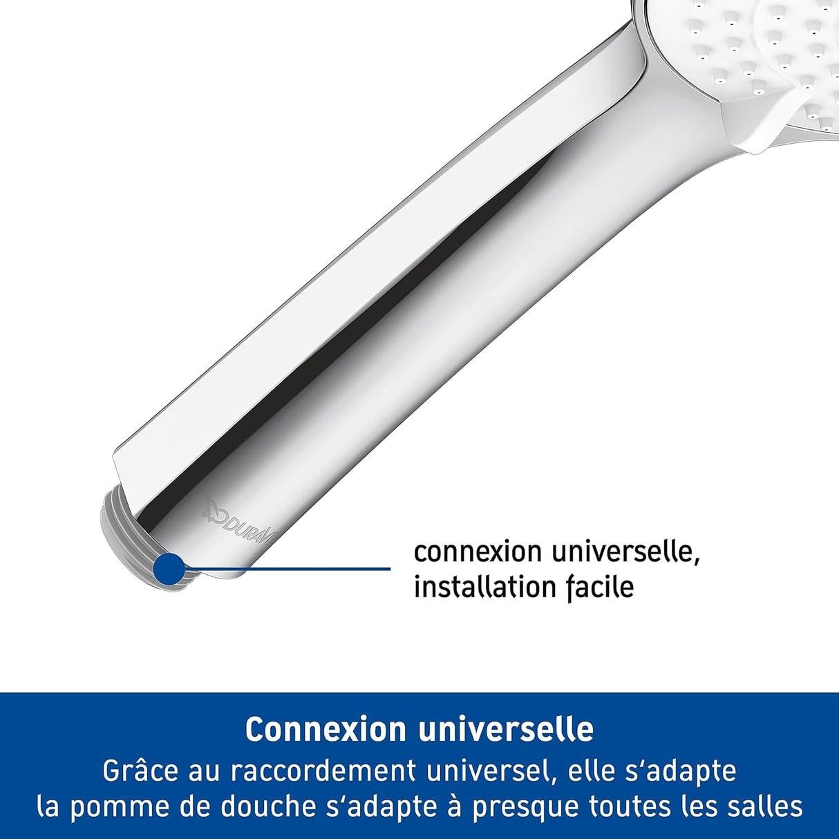 DURAVIT Douchette 3 jets MinusFlow