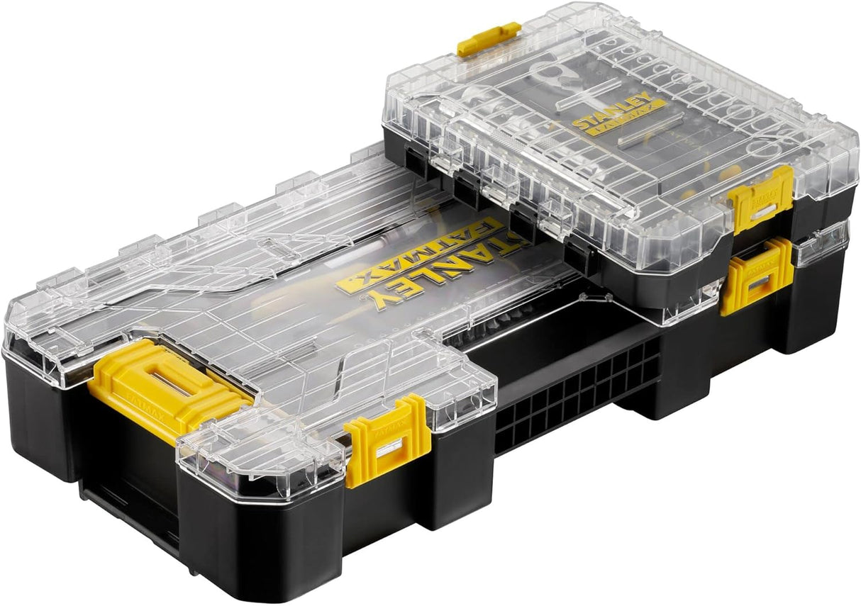 STANLEY FATMAX Coffret de 44 pièces mixte Stakbox L FMMT98106-1