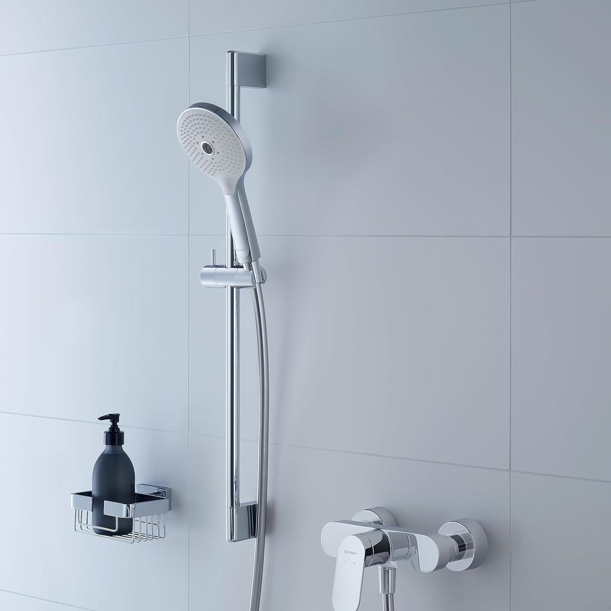 DURAVIT Barre de douche avec support de douchette réglable Universal