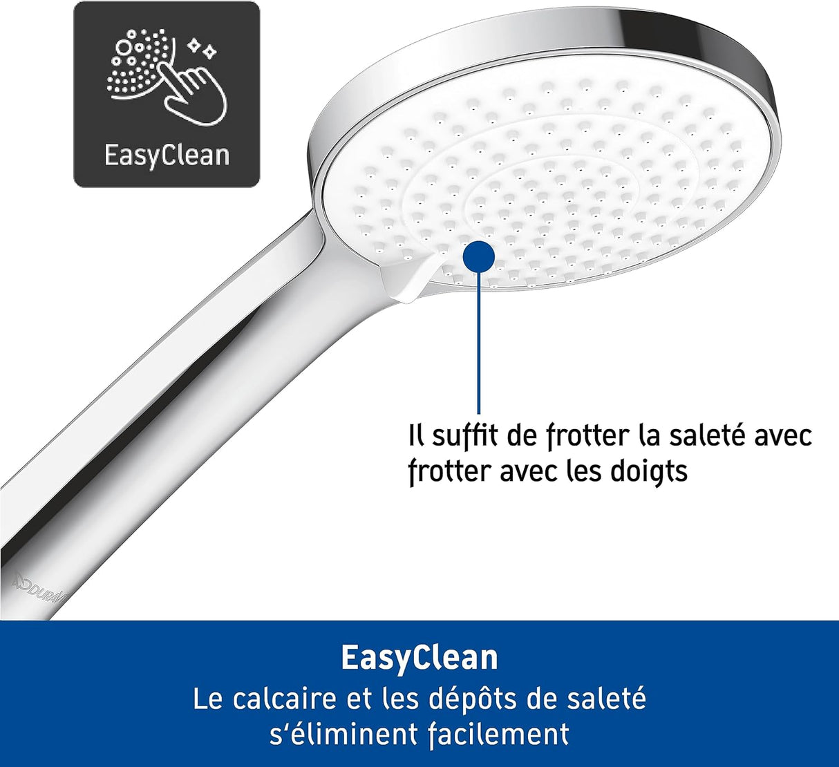 DURAVIT Douchette 3 jets MinusFlow