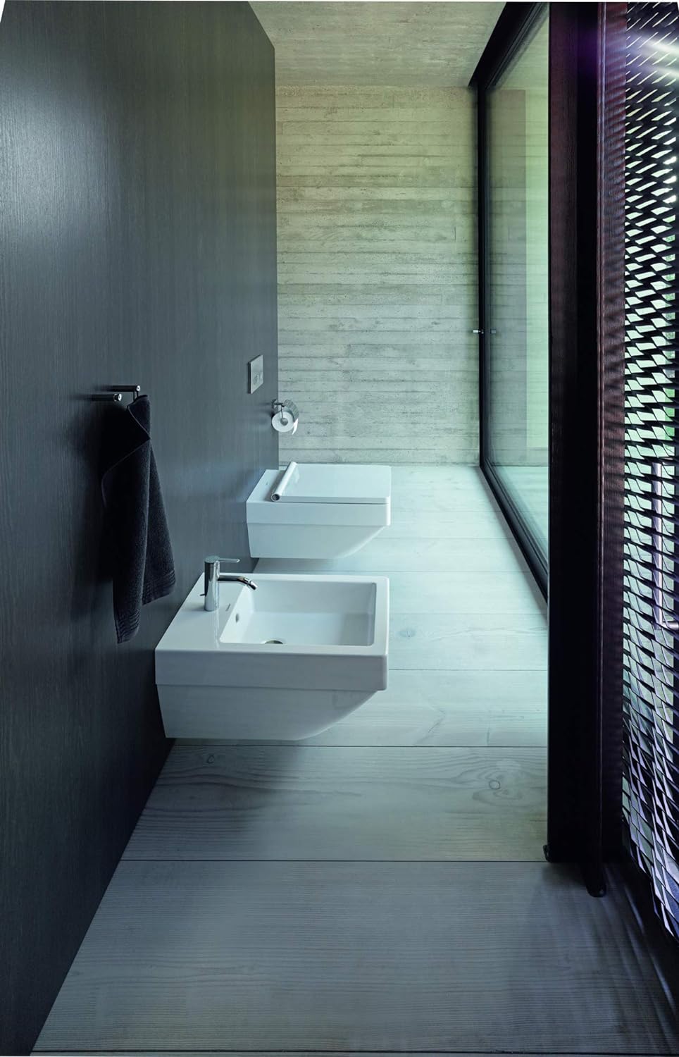 DURAVIT Mitigeur de bidet C.1 C12400001010