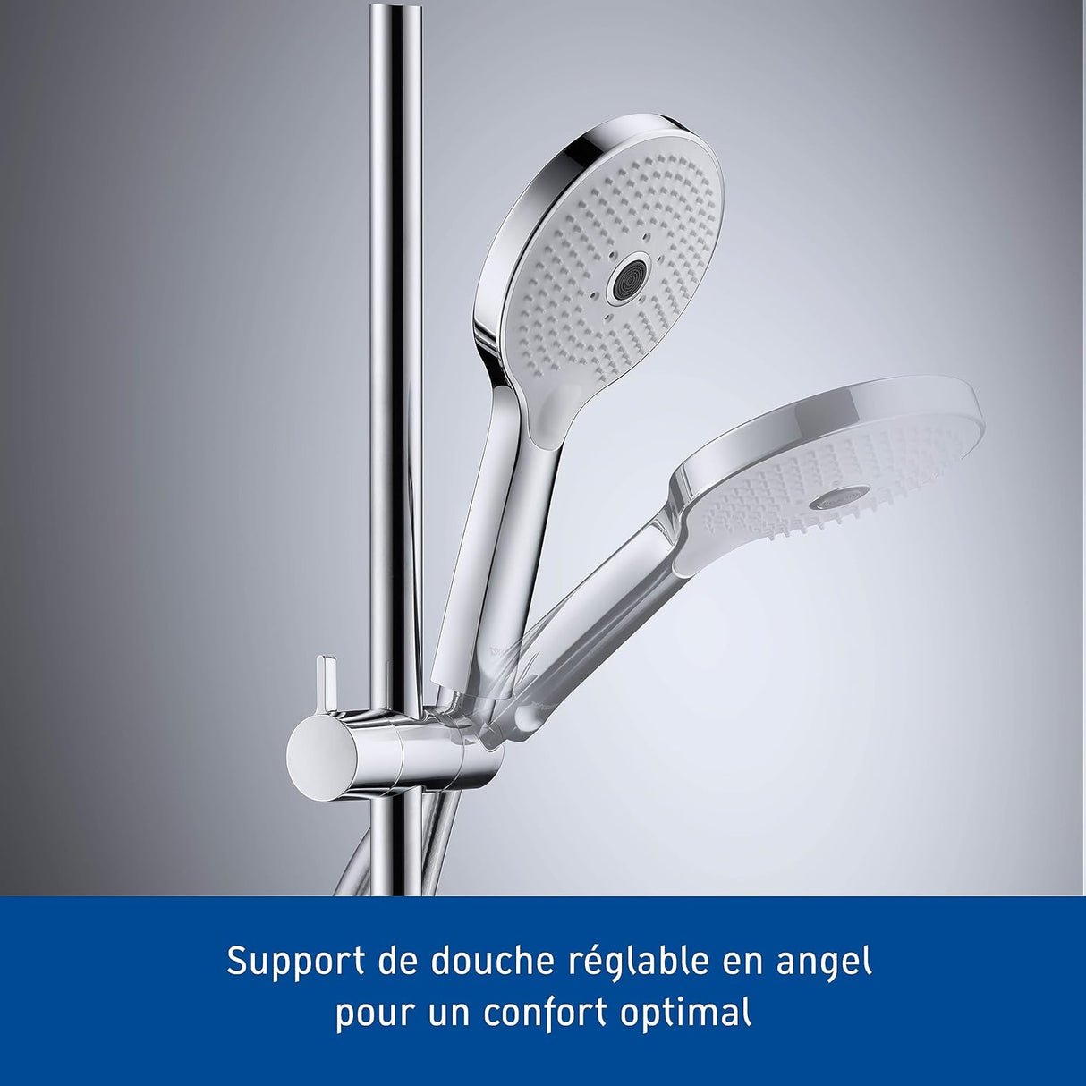 DURAVIT Barre de douche avec support de douchette réglable Universal