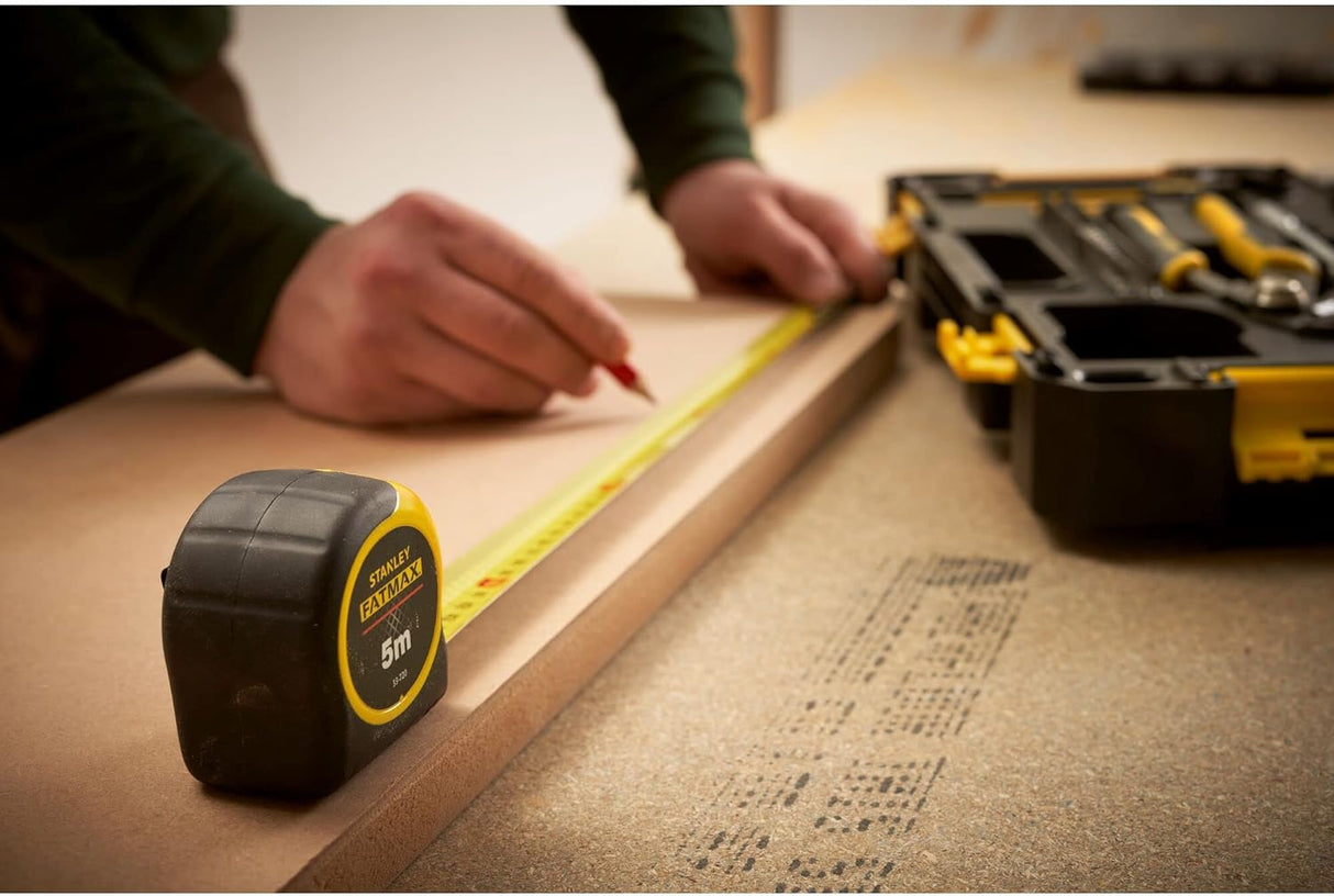 STANLEY FATMAX Coffret de 44 pièces mixte Stakbox L FMMT98106-1