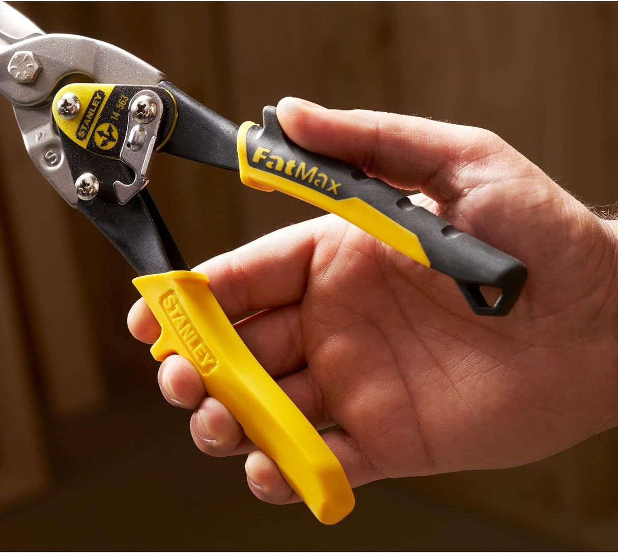 STANLEY FATMAX Cisaille aviation 250mm universelle 2-14-563