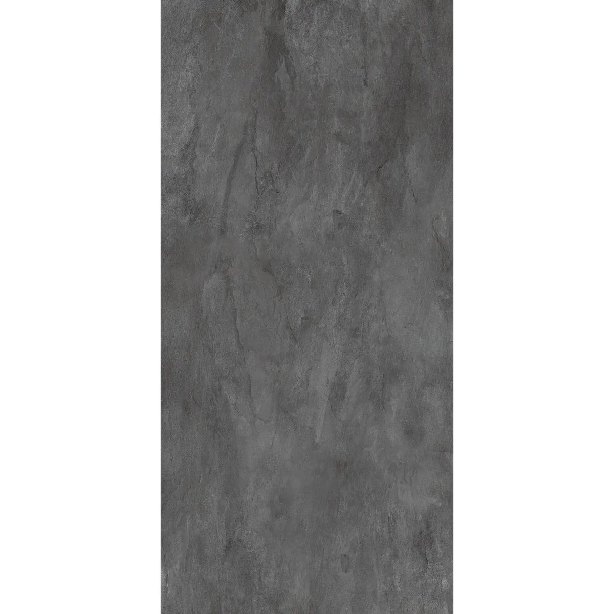 Panneau mural douche autoportant NICHEPANEL - Décor Béton Noir - Finition Mat