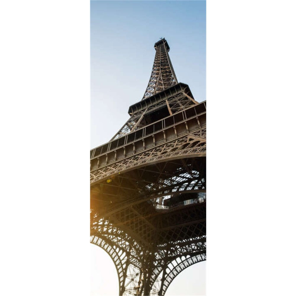 Panneau mural douche VIPANEL - Paysage urbain Tour Eiffel - Finition brillant