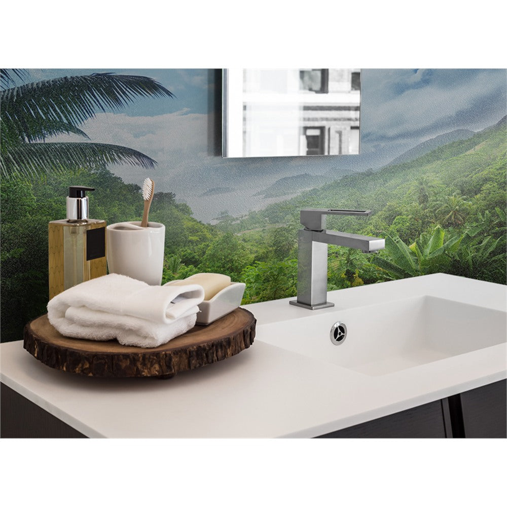 Panneau mural douche VIPANEL - Inspiration nature Forêt trop - Finition brillant