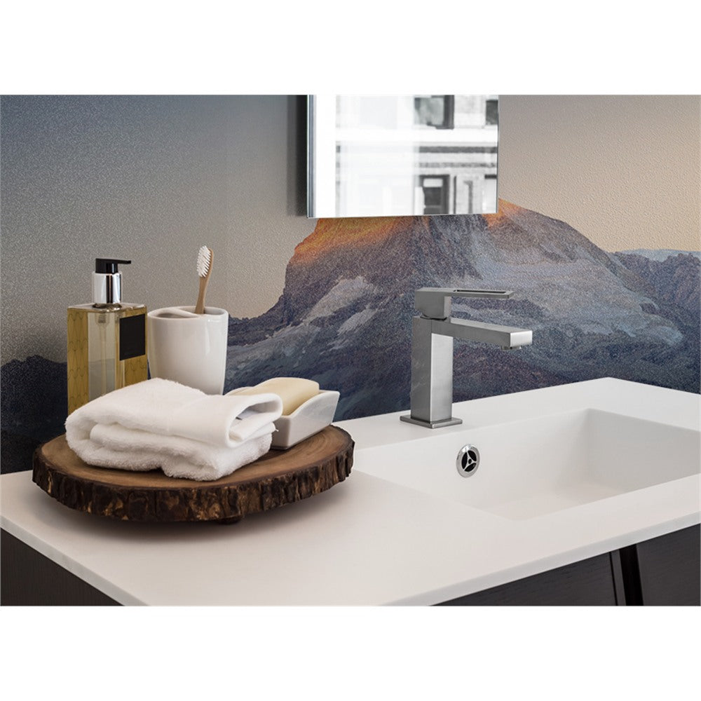 Panneau mural douche VIPANEL - Inspiration nature Montagne - Finition brillant