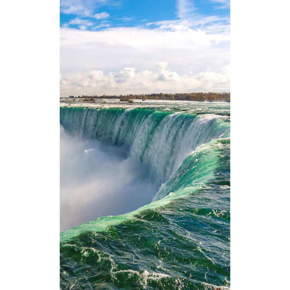 Panneau mural douche VIPANEL - Inspiration nature chute du niagara - Finition brillant