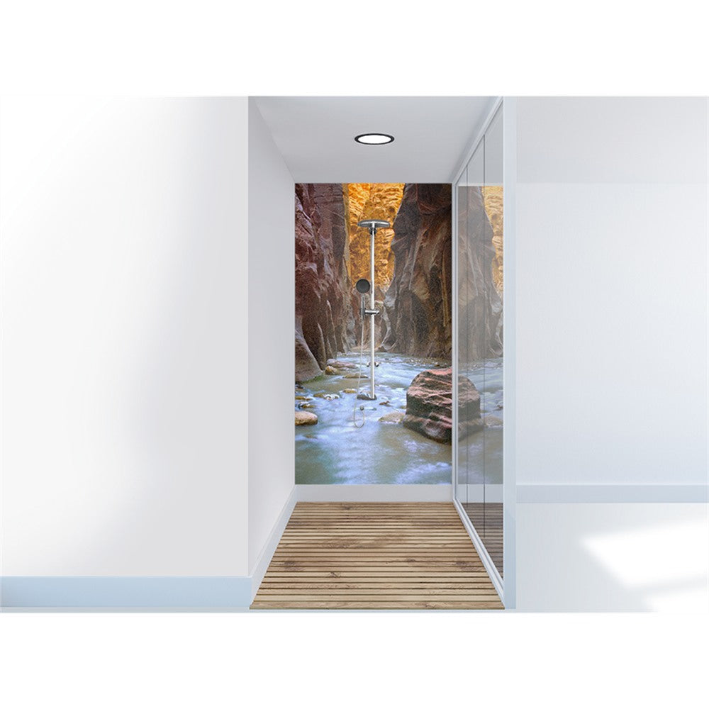 Panneau mural douche VIPANEL - Inspiration nature Arizona - Finition brillant