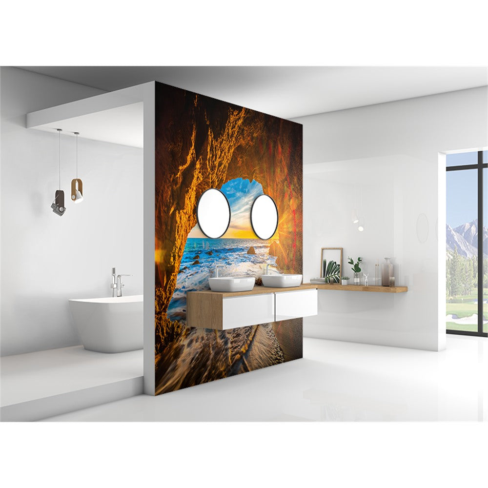 Panneau mural douche VIPANEL - Inspiration nature Sunset mal - Finition brillant