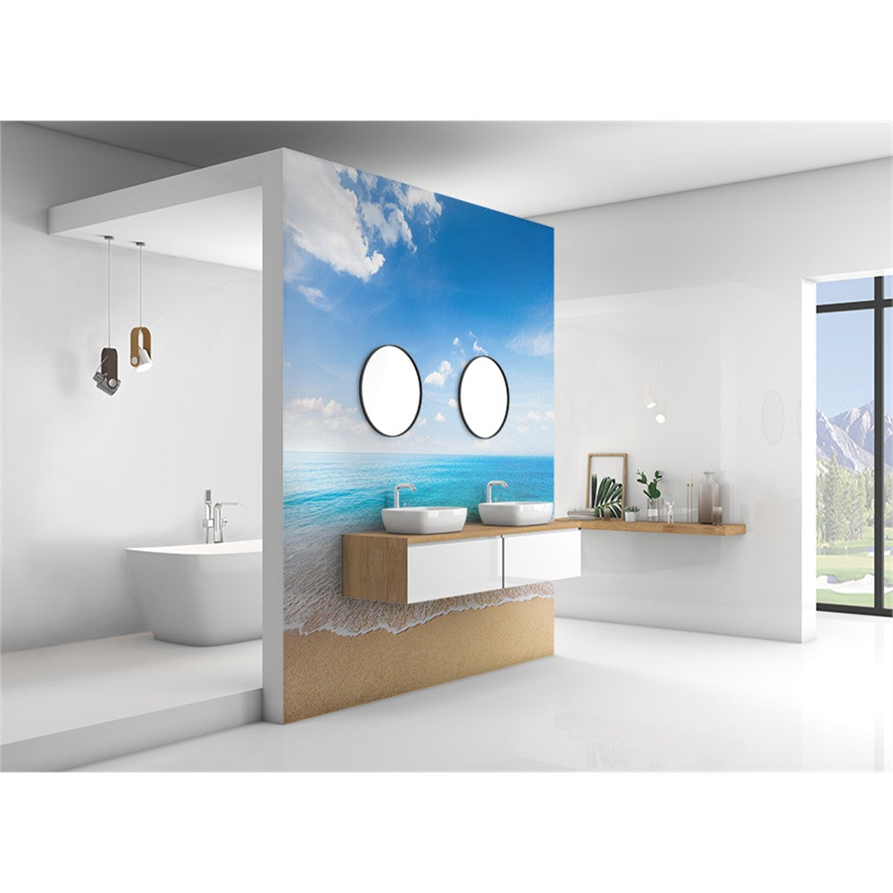 Panneau mural douche VIPANEL - Inspiration nature Mer 1 - Finition brillant