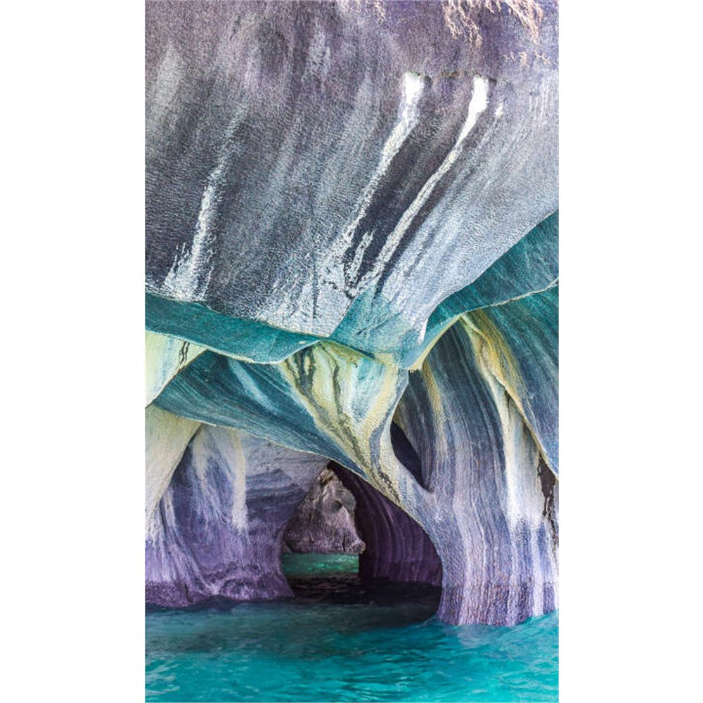 Panneau mural douche VIPANEL - Inspiration nature Grotte - Finition brillant