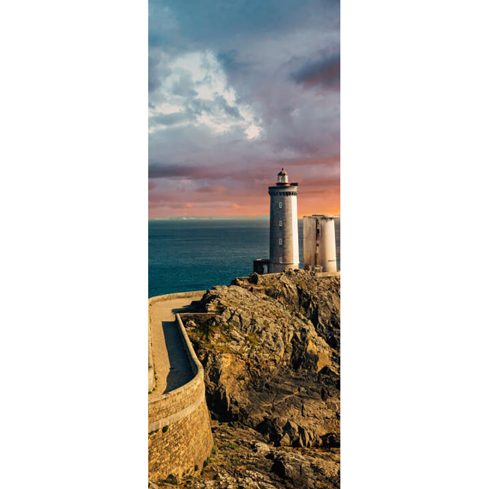 Panneau mural douche VIPANEL - Inspiration nature Phare - Finition brillant