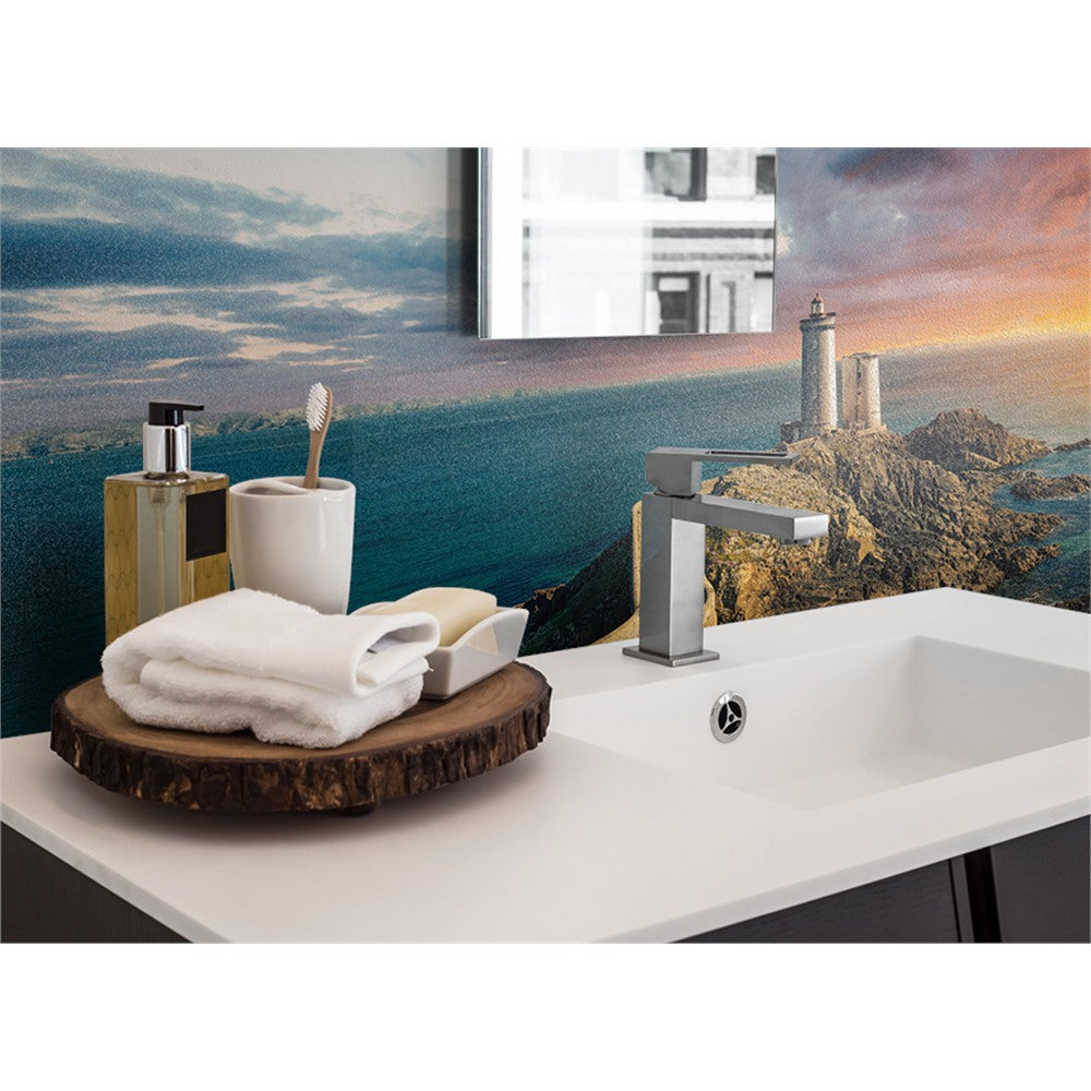 Panneau mural douche VIPANEL - Inspiration nature Phare - Finition brillant