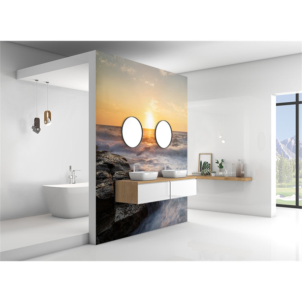 Panneau mural douche VIPANEL - Inspiration nature Terrigal Skillion - Finition brillant