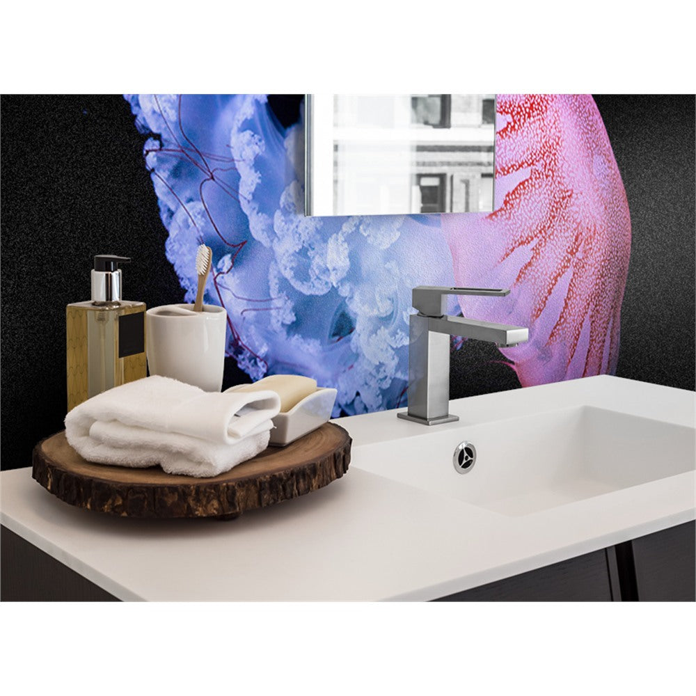 Panneau mural douche VIPANEL - Inspiration nature Meduse 1 - Finition brillant