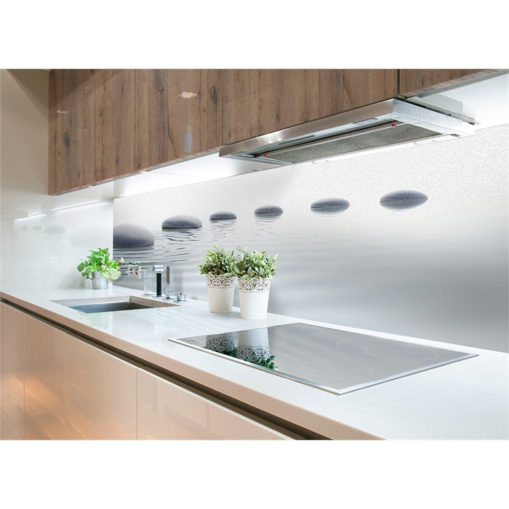 Panneau mural douche VIPANEL - Inspiration nature Galets - Finition brillant