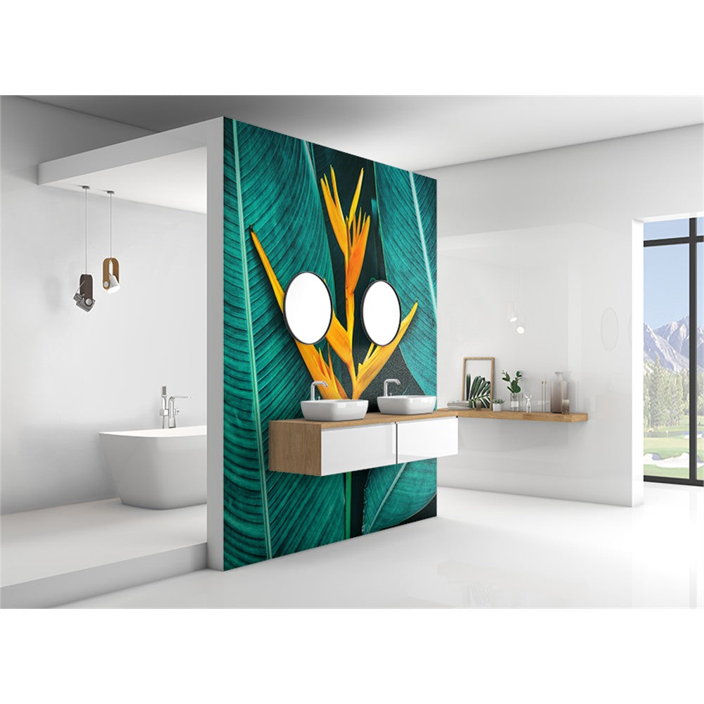 Panneau mural douche VIPANEL - Inspiration nature Heliconia - Finition brillant
