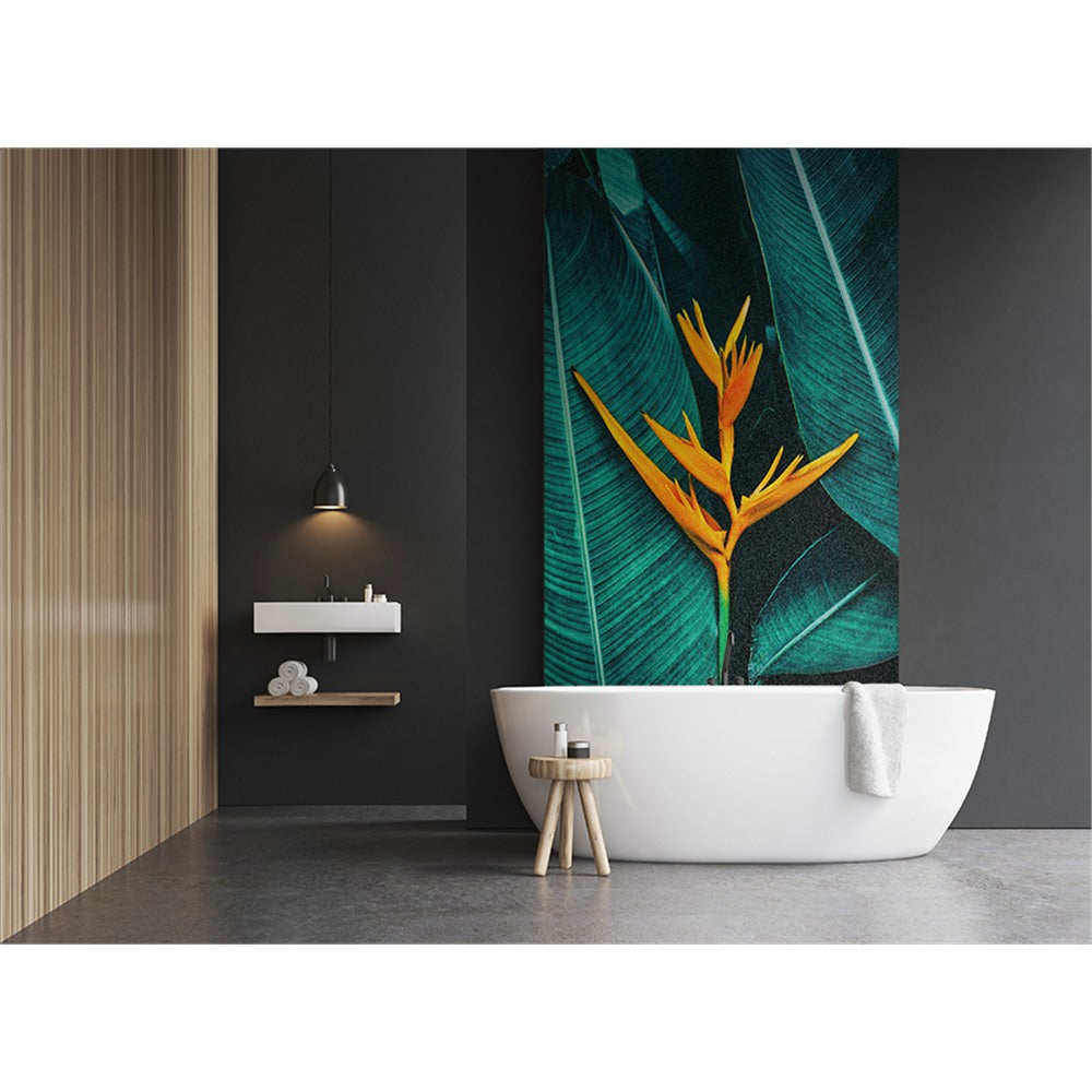 Panneau mural douche VIPANEL - Inspiration nature Heliconia - Finition brillant
