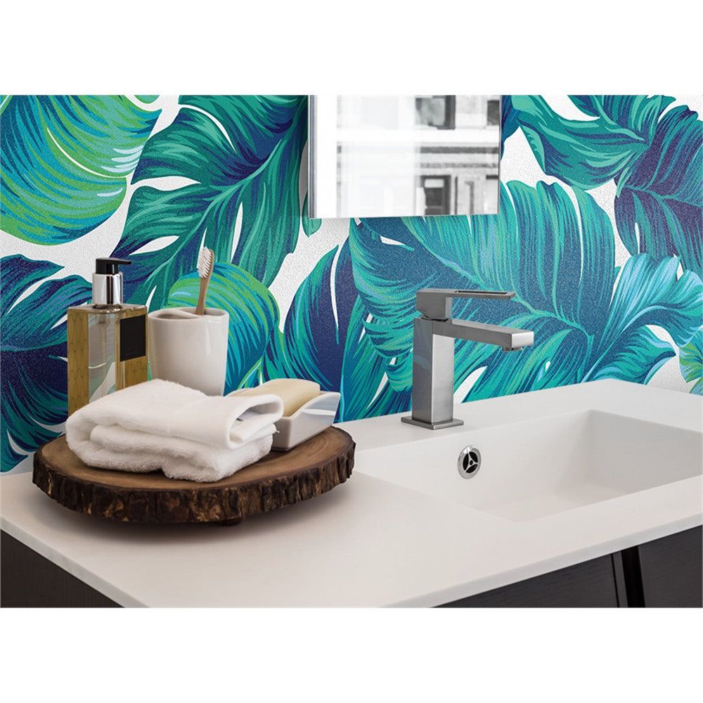 Panneau mural douche VIPANEL - Inspiration nature Feuilles exotiques EX - Finition velvet
