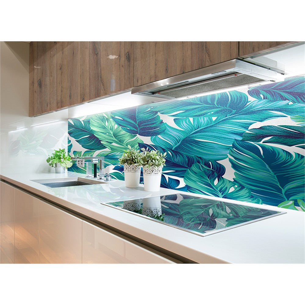 Panneau mural douche VIPANEL - Inspiration nature Feuilles exotiques EX - Finition velvet