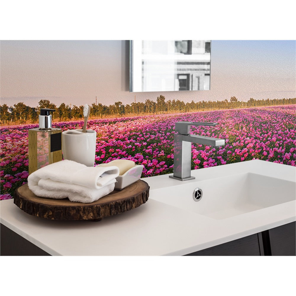 Panneau mural douche VIPANEL - Inspiration nature Pivoines - Finition brillant